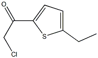 2-chloro-1-(5-ethylthiophen-2-yl)ethan-1-one|