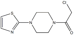 2-chloro-1-[4-(1,3-thiazol-2-yl)piperazin-1-yl]ethan-1-one