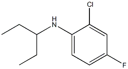 2-chloro-4-fluoro-N-(pentan-3-yl)aniline