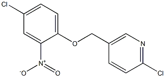  2-chloro-5-(4-chloro-2-nitrophenoxymethyl)pyridine