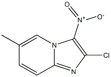 2-chloro-6-methyl-3-nitroimidazo[1,2-a]pyridine