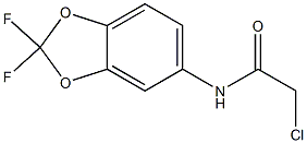 2-chloro-N-(2,2-difluoro-2H-1,3-benzodioxol-5-yl)acetamide