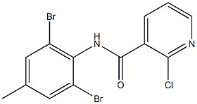 2-chloro-N-(2,6-dibromo-4-methylphenyl)pyridine-3-carboxamide