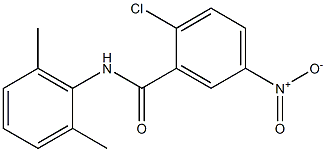 2-chloro-N-(2,6-dimethylphenyl)-5-nitrobenzamide