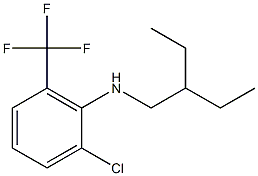  2-chloro-N-(2-ethylbutyl)-6-(trifluoromethyl)aniline