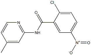 2-chloro-N-(4-methylpyridin-2-yl)-5-nitrobenzamide