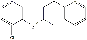 2-chloro-N-(4-phenylbutan-2-yl)aniline