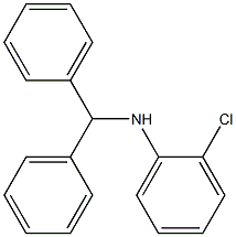 2-chloro-N-(diphenylmethyl)aniline