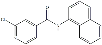 2-chloro-N-(naphthalen-1-yl)pyridine-4-carboxamide