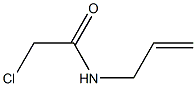 2-chloro-N-(prop-2-en-1-yl)acetamide,,结构式