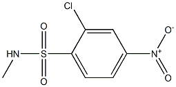 2-chloro-N-methyl-4-nitrobenzene-1-sulfonamide