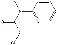 2-chloro-N-methyl-N-(pyridin-2-yl)propanamide