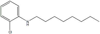  2-chloro-N-octylaniline