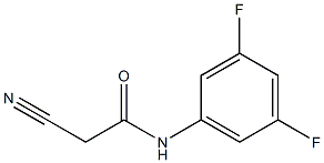 2-cyano-N-(3,5-difluorophenyl)acetamide