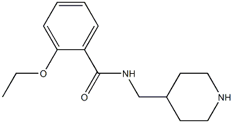 2-ethoxy-N-(piperidin-4-ylmethyl)benzamide|