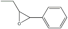 2-ethyl-3-phenyloxirane Structure