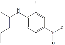 2-fluoro-4-nitro-N-(pentan-2-yl)aniline