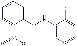 2-fluoro-N-[(2-nitrophenyl)methyl]aniline|