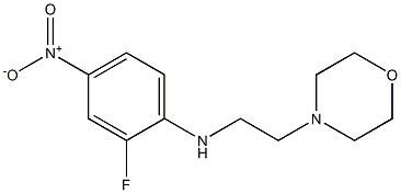 2-fluoro-N-[2-(morpholin-4-yl)ethyl]-4-nitroaniline