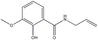  2-hydroxy-3-methoxy-N-(prop-2-en-1-yl)benzamide