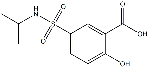 2-hydroxy-5-(propan-2-ylsulfamoyl)benzoic acid