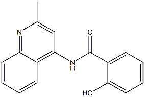 2-hydroxy-N-(2-methylquinolin-4-yl)benzamide