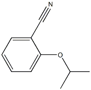 2-isopropoxybenzonitrile 结构式