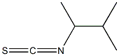 2-isothiocyanato-3-methylbutane Structure