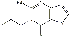 2-mercapto-3-propylthieno[3,2-d]pyrimidin-4(3H)-one