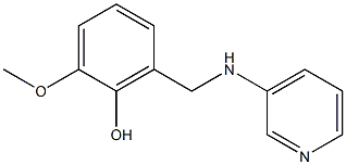 2-methoxy-6-[(pyridin-3-ylamino)methyl]phenol