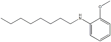 2-methoxy-N-octylaniline Structure
