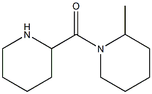 2-methyl-1-(piperidin-2-ylcarbonyl)piperidine|