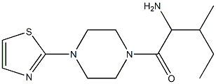2-methyl-1-{[4-(1,3-thiazol-2-yl)piperazin-1-yl]carbonyl}butylamine