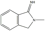 2-methyl-2,3-dihydro-1H-isoindol-1-imine|