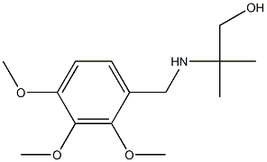 2-methyl-2-{[(2,3,4-trimethoxyphenyl)methyl]amino}propan-1-ol