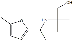 2-methyl-2-{[1-(5-methylfuran-2-yl)ethyl]amino}propan-1-ol