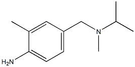 2-methyl-4-{[methyl(propan-2-yl)amino]methyl}aniline 结构式