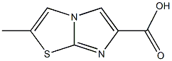 2-methylimidazo[2,1-b][1,3]thiazole-6-carboxylic acid Structure