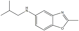 2-methyl-N-(2-methylpropyl)-1,3-benzoxazol-5-amine