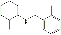 2-methyl-N-[(2-methylphenyl)methyl]cyclohexan-1-amine,,结构式