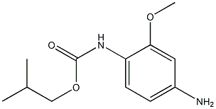 2-methylpropyl N-(4-amino-2-methoxyphenyl)carbamate
