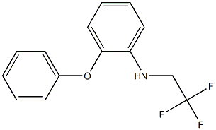 2-phenoxy-N-(2,2,2-trifluoroethyl)aniline