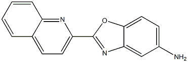 2-quinolin-2-yl-1,3-benzoxazol-5-amine