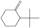 2-tert-butylcyclohexan-1-one Structure
