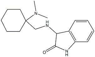 3-({[1-(dimethylamino)cyclohexyl]methyl}amino)-2,3-dihydro-1H-indol-2-one
