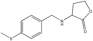 3-({[4-(methylsulfanyl)phenyl]methyl}amino)oxolan-2-one