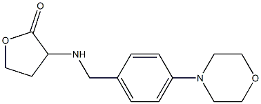 3-({[4-(morpholin-4-yl)phenyl]methyl}amino)oxolan-2-one