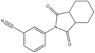 3-(1,3-dioxooctahydro-2H-isoindol-2-yl)benzonitrile
