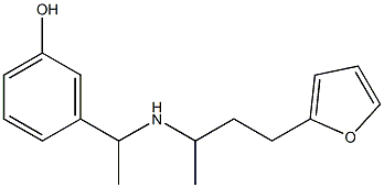 3-(1-{[4-(furan-2-yl)butan-2-yl]amino}ethyl)phenol