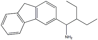 3-(1-amino-2-ethylbutyl)-9H-fluorene